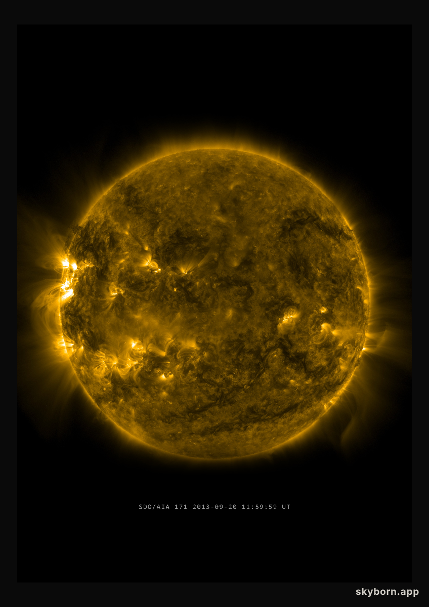 The Sun on 20 September 2013