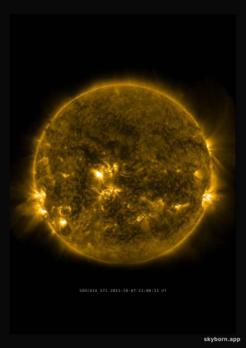 The Sun on 7 October 2013