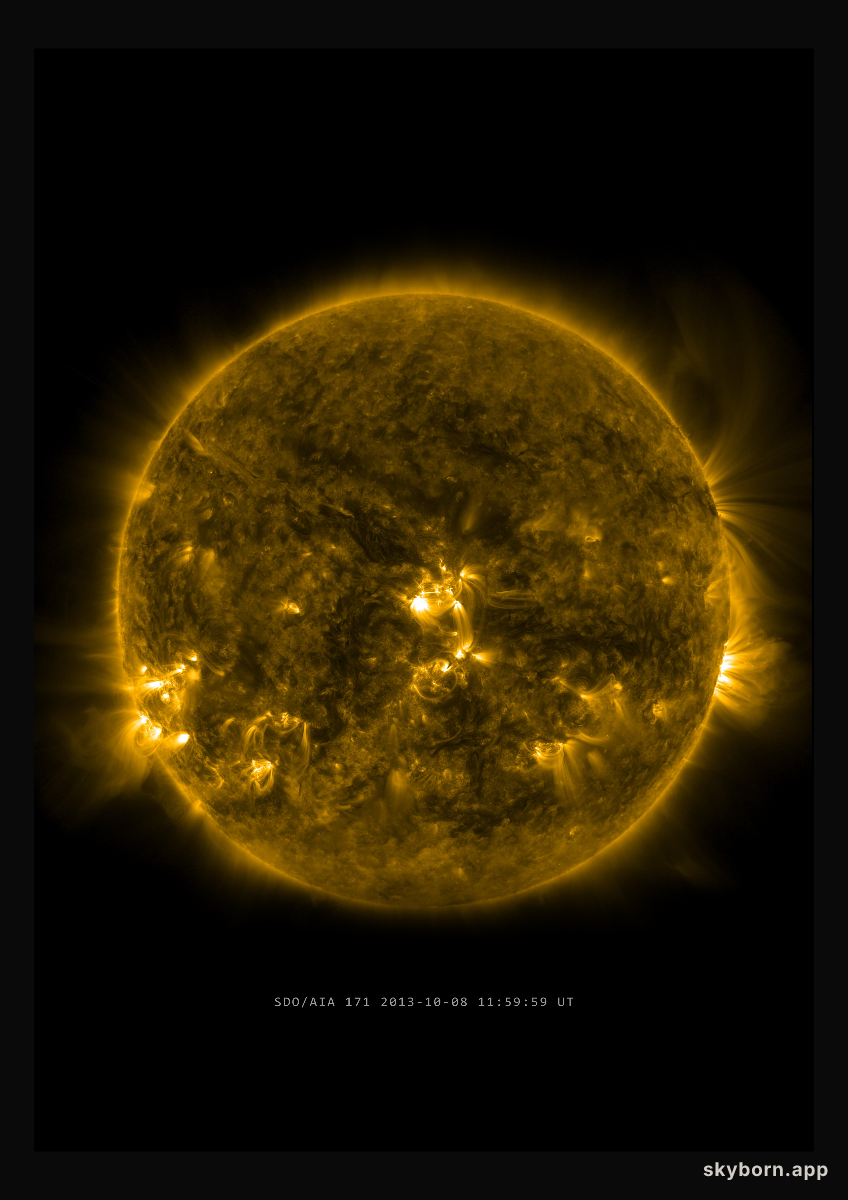 The Sun on 8 October 2013