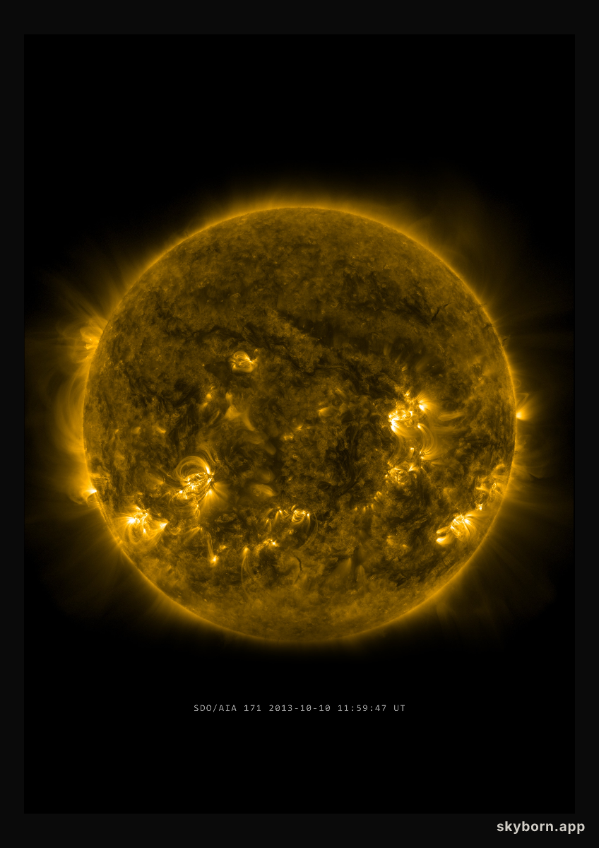 The Sun on 10 October 2013