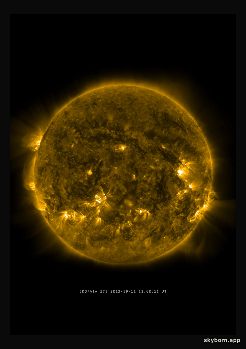 The Sun on 11 October 2013