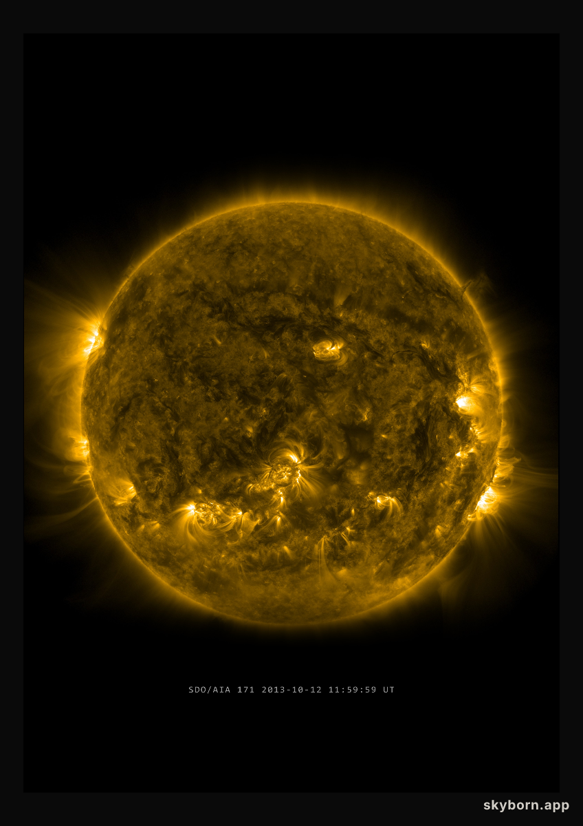 The Sun on 12 October 2013