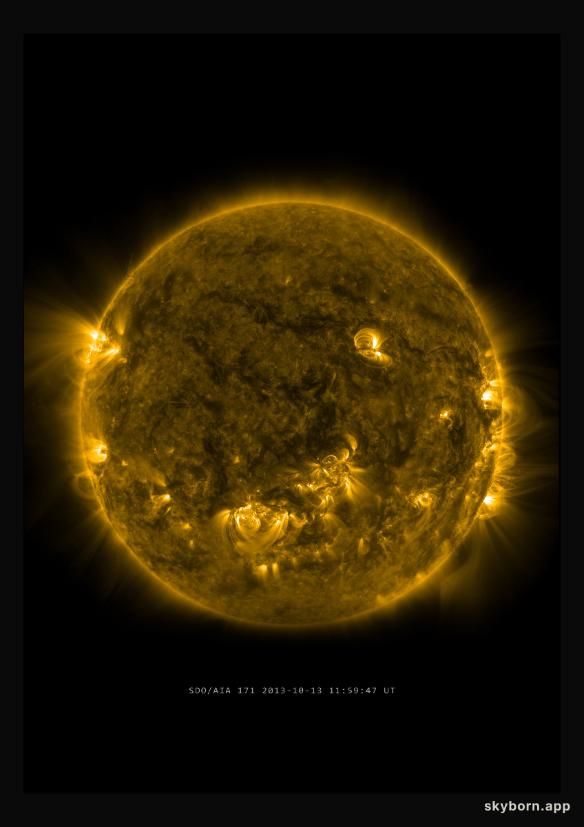 The Sun on 13 October 2013