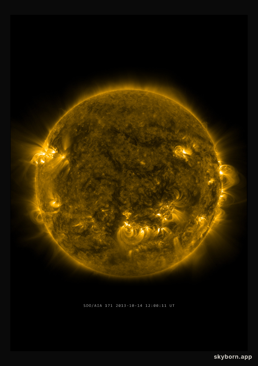 The Sun on 14 October 2013