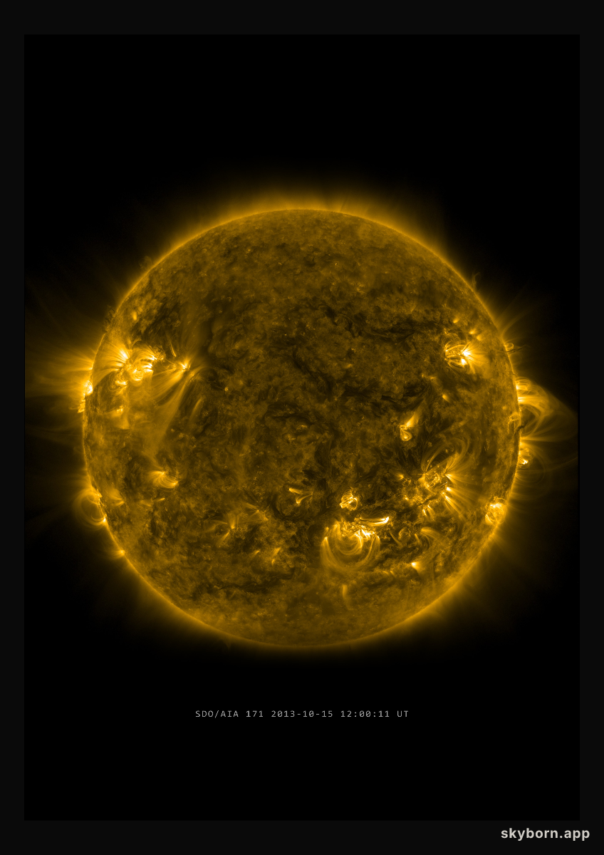 The Sun on 15 October 2013