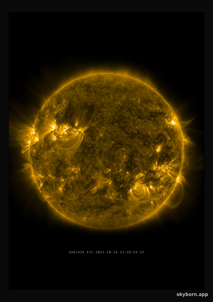 The Sun on 16 October 2013