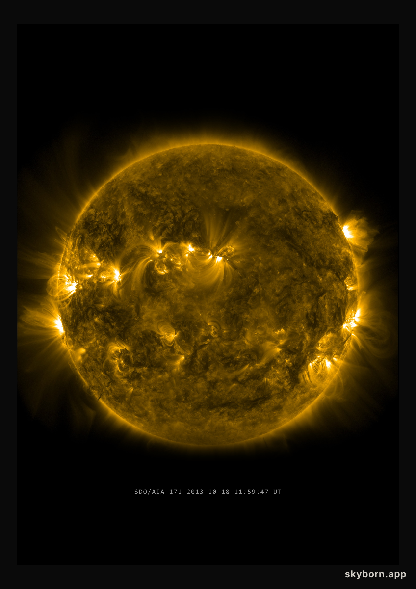 The Sun on 18 October 2013