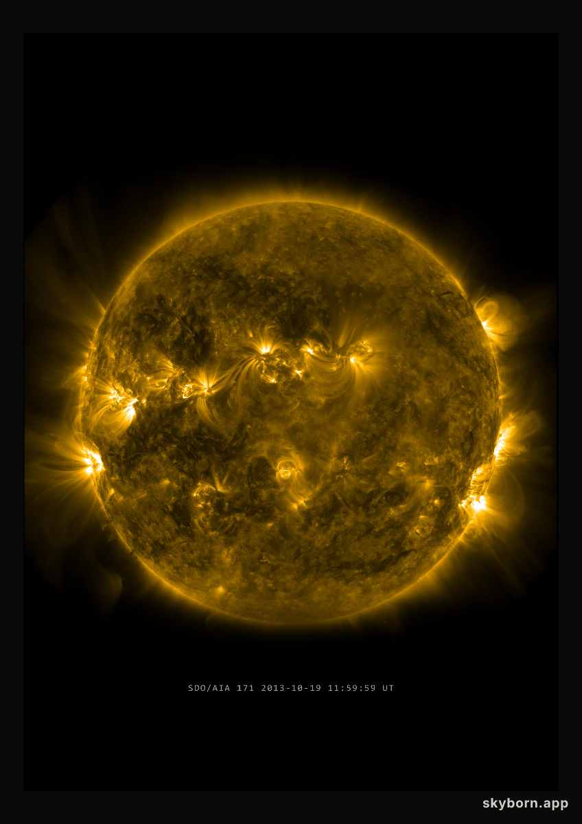 The Sun on 19 October 2013