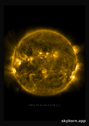 The Sun on 19 October 2013