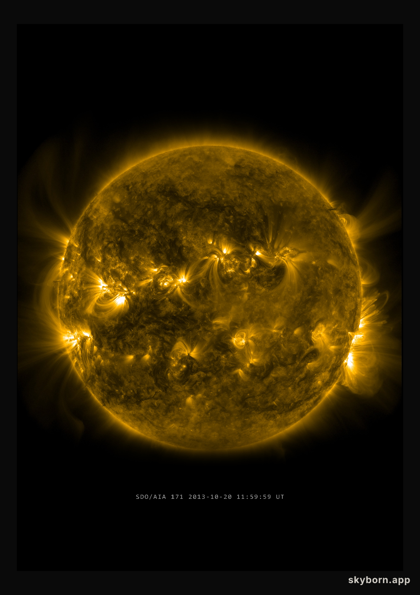 The Sun on 20 October 2013