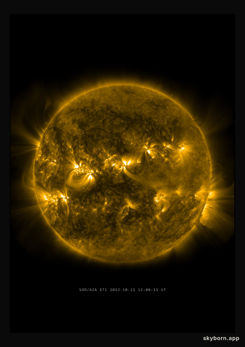 The Sun on 21 October 2013