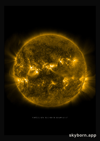 The Sun on 21 October 2013