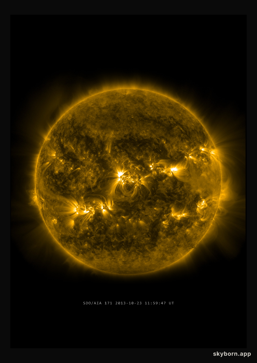 The Sun on 23 October 2013
