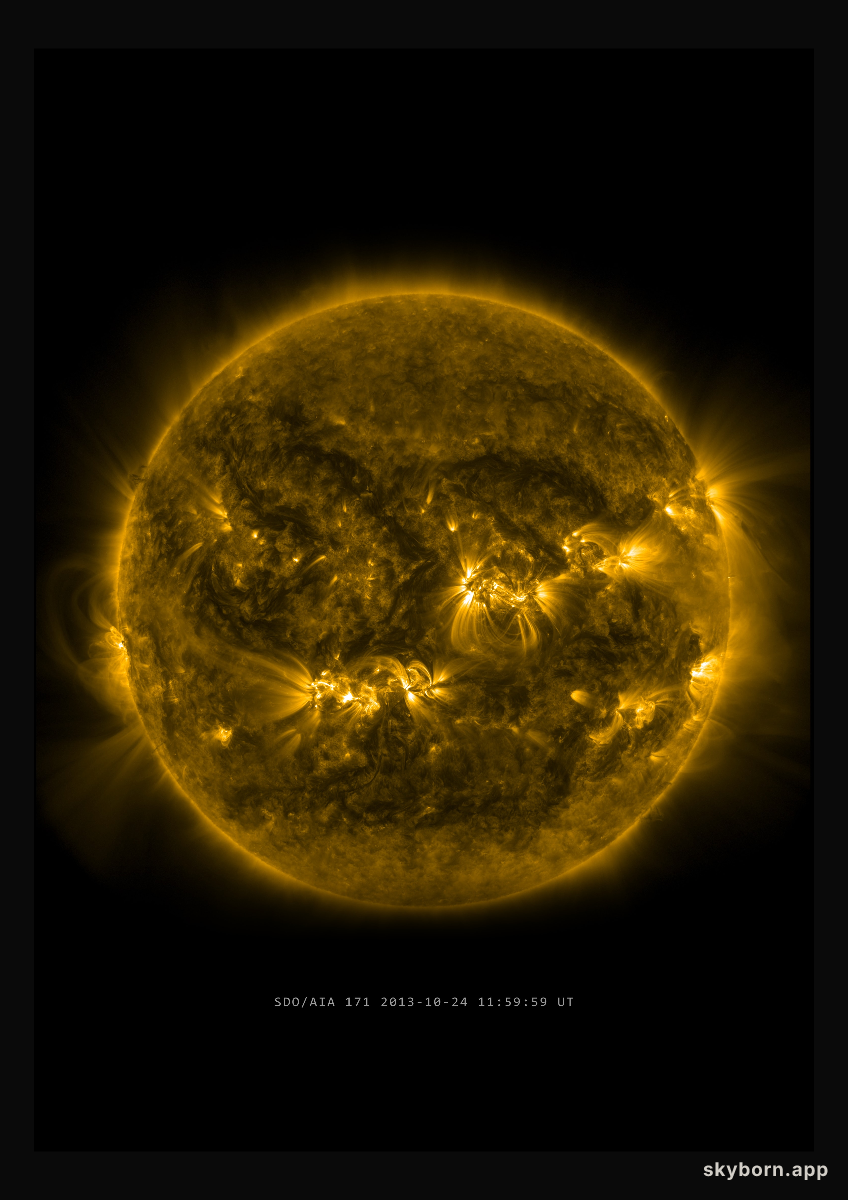 The Sun on 24 October 2013