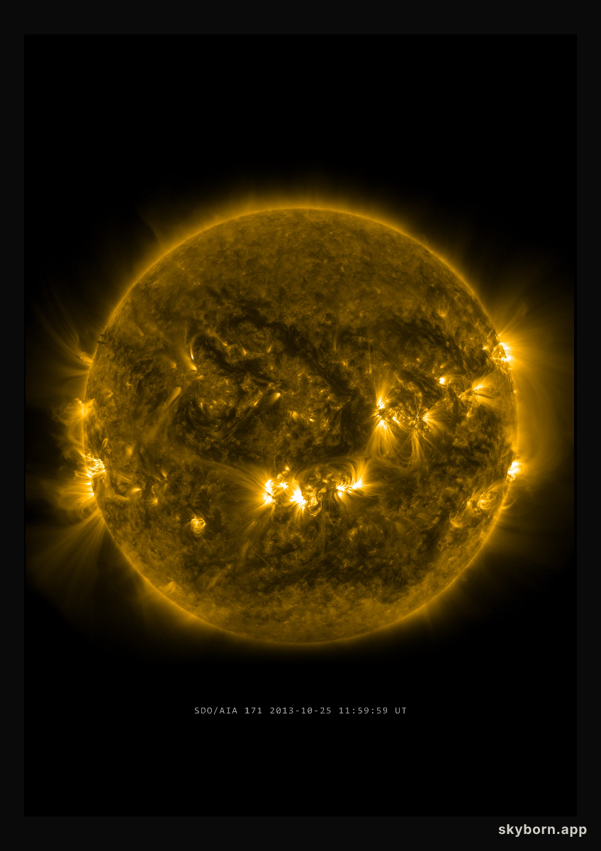 The Sun on 25 October 2013