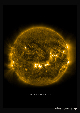 The Sun on 25 October 2013
