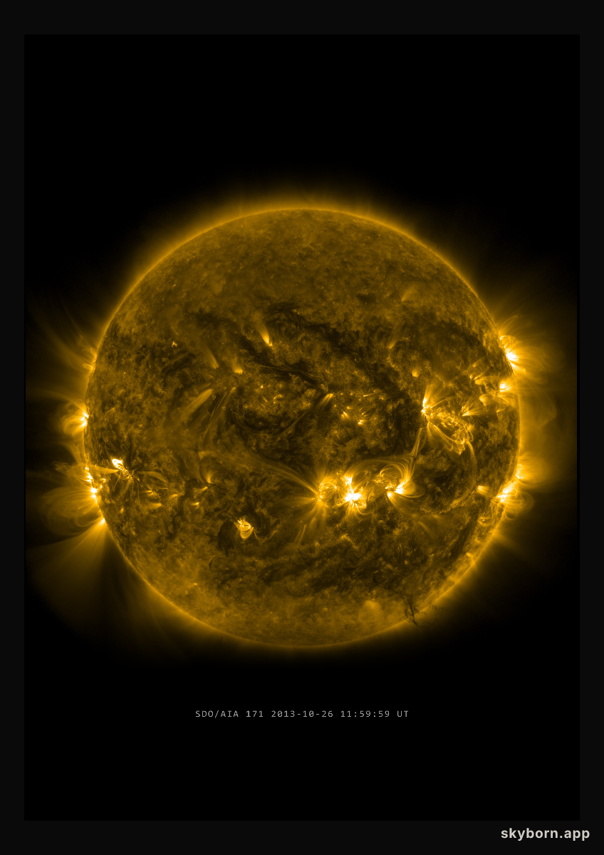 The Sun on 26 October 2013