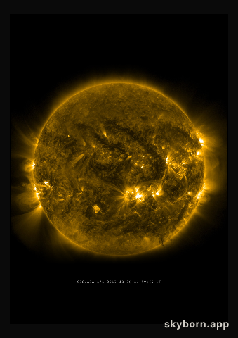 The Sun on 26 October 2013