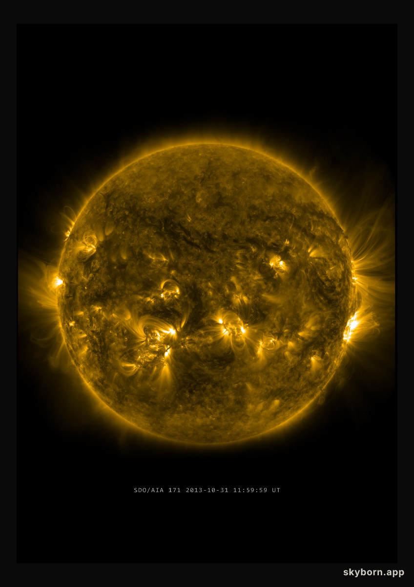 The Sun on 31 October 2013