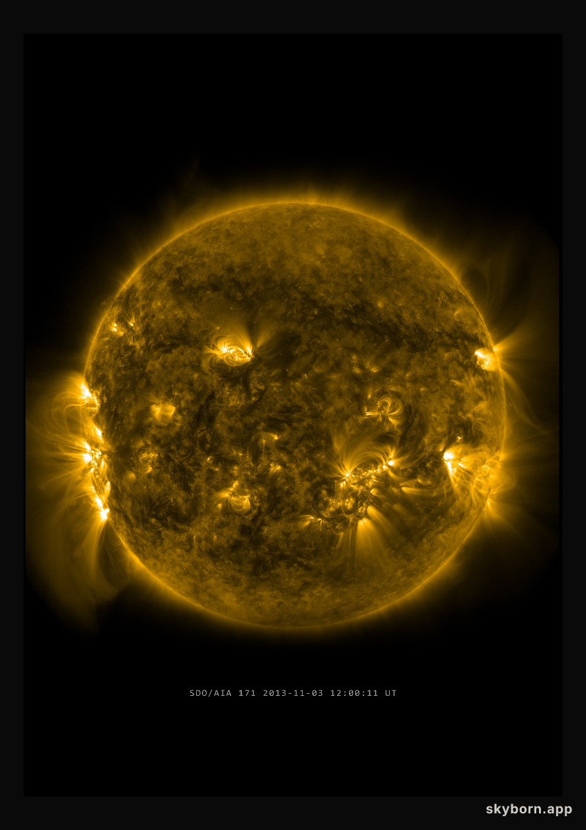 The Sun on 3 November 2013