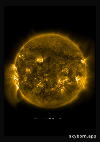 The Sun on 3 November 2013