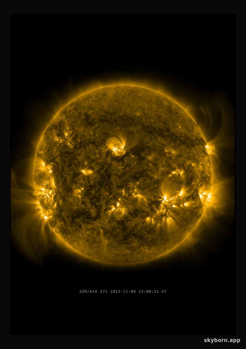 The Sun on 4 November 2013