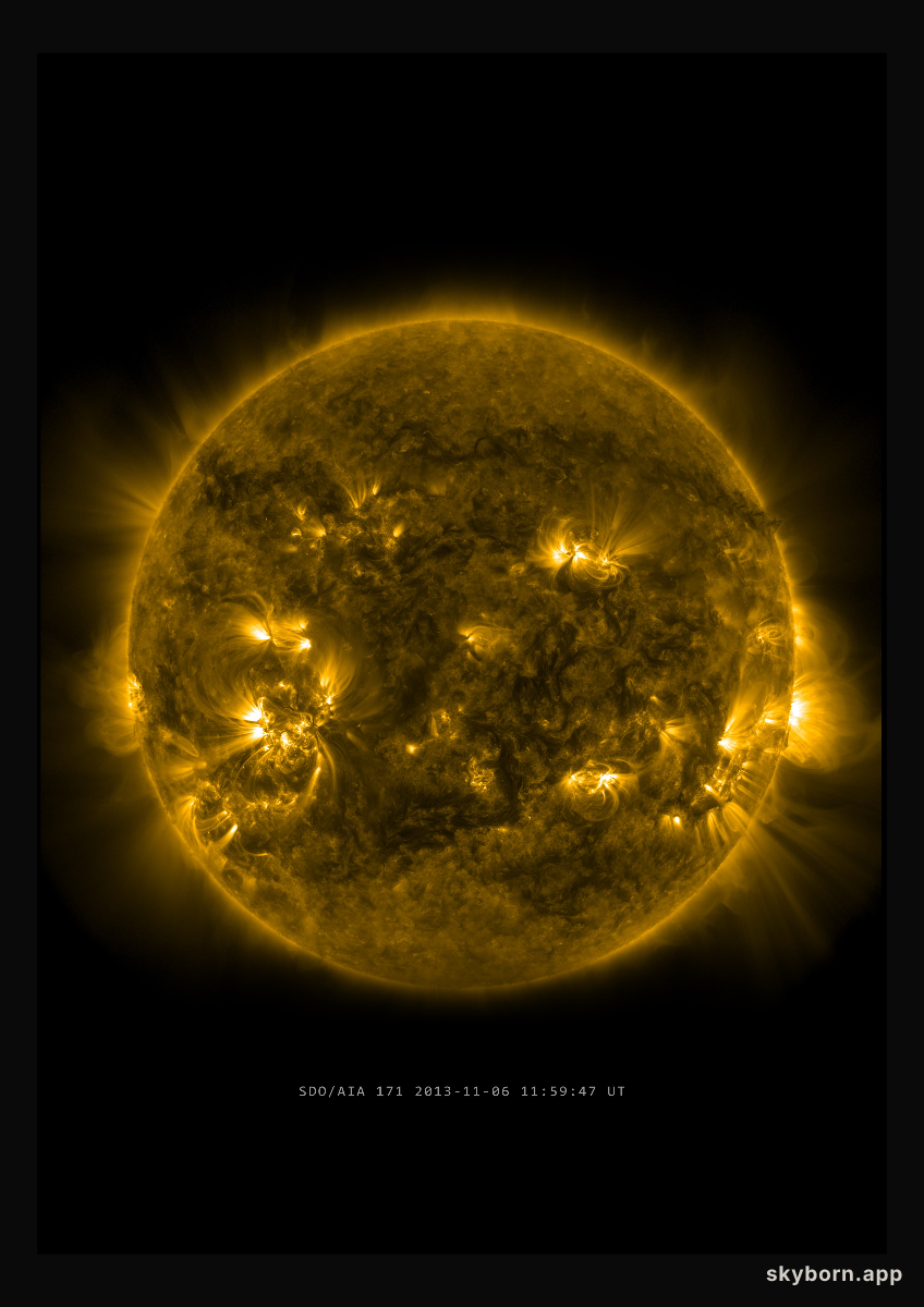 The Sun on 6 November 2013