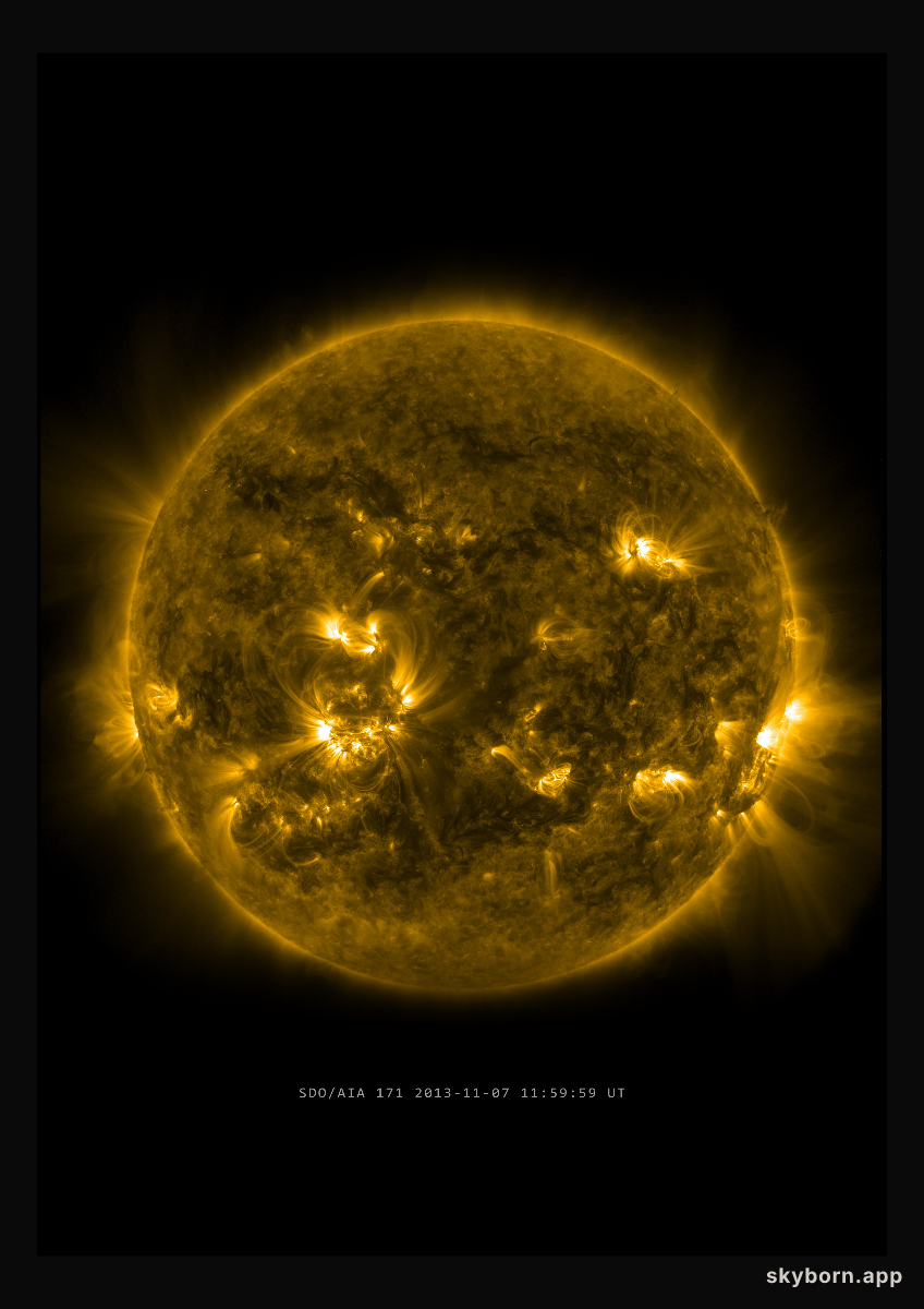 The Sun on 7 November 2013