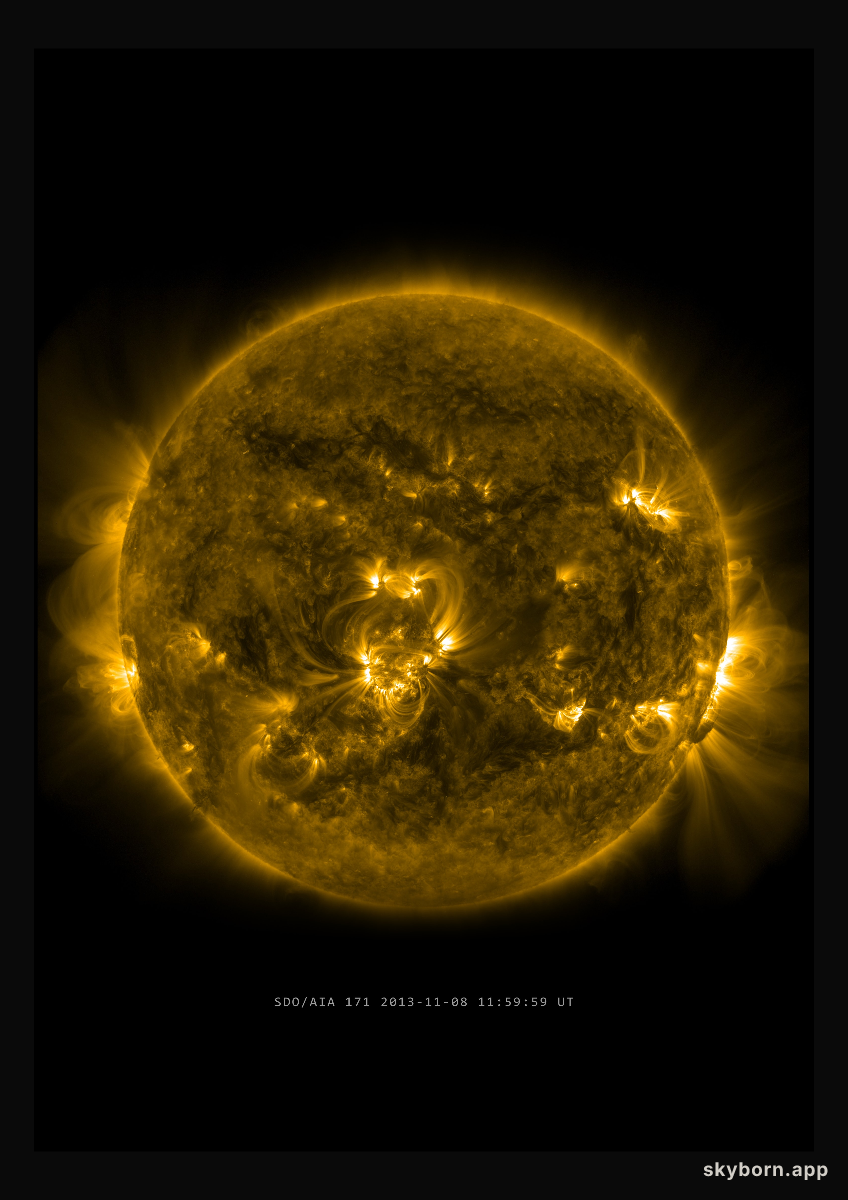The Sun on 8 November 2013