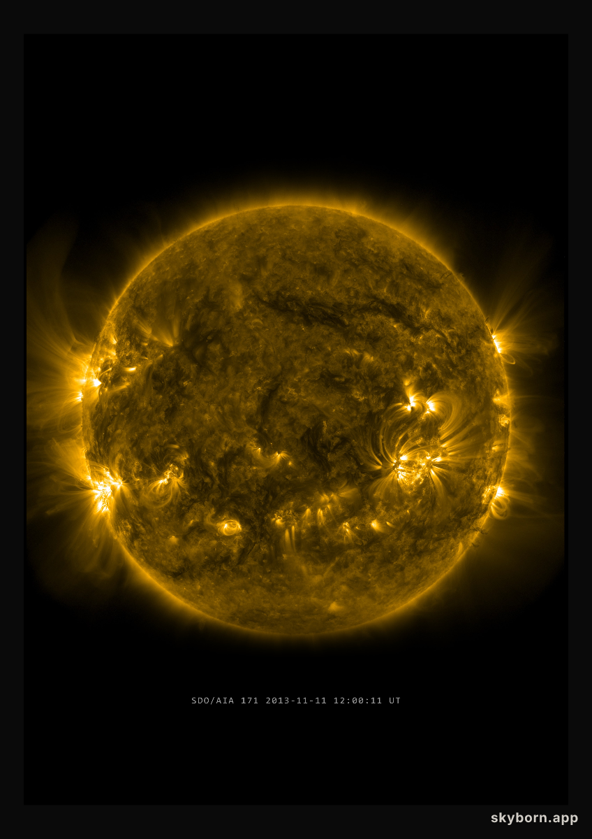 The Sun on 11 November 2013