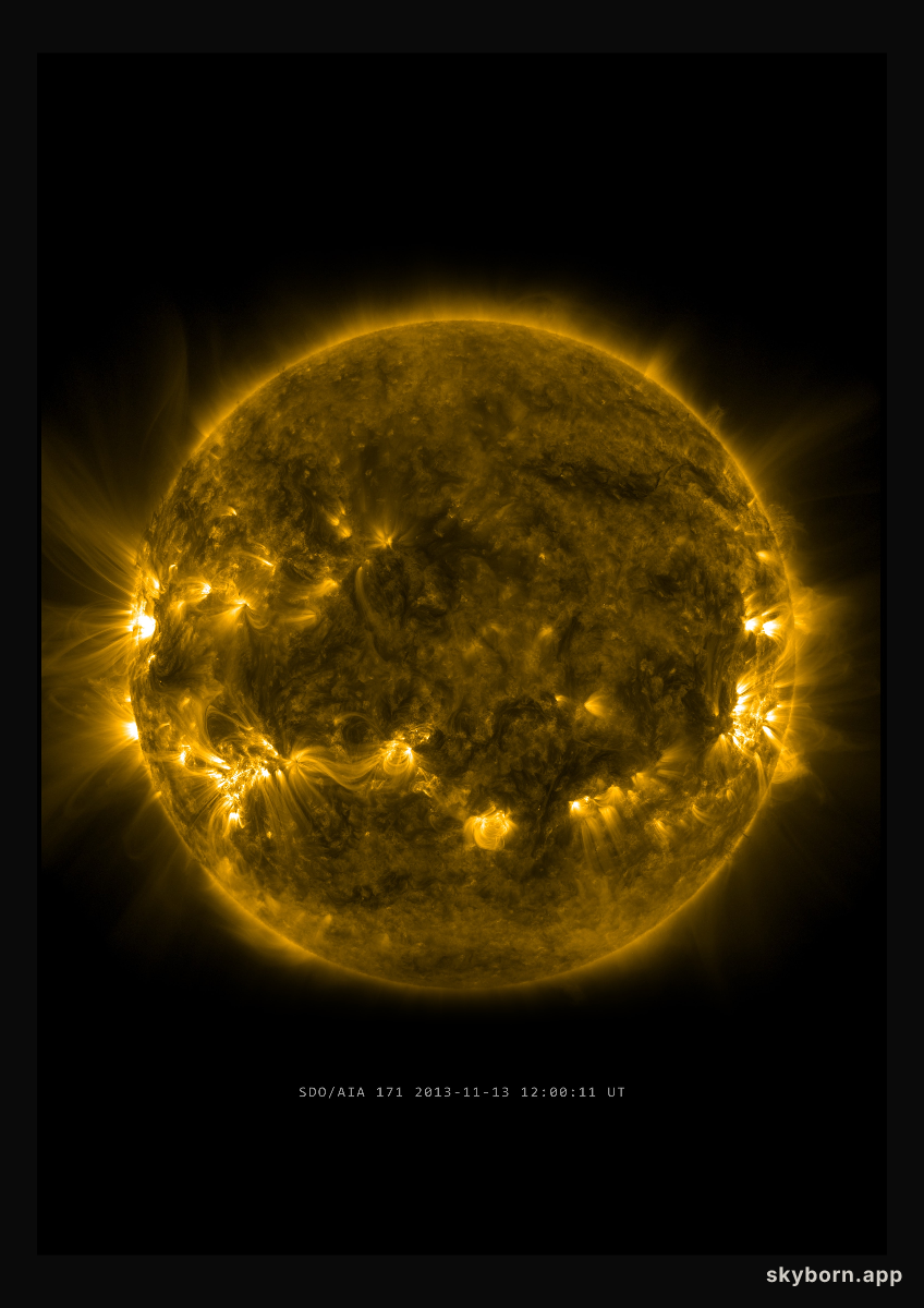 The Sun on 13 November 2013