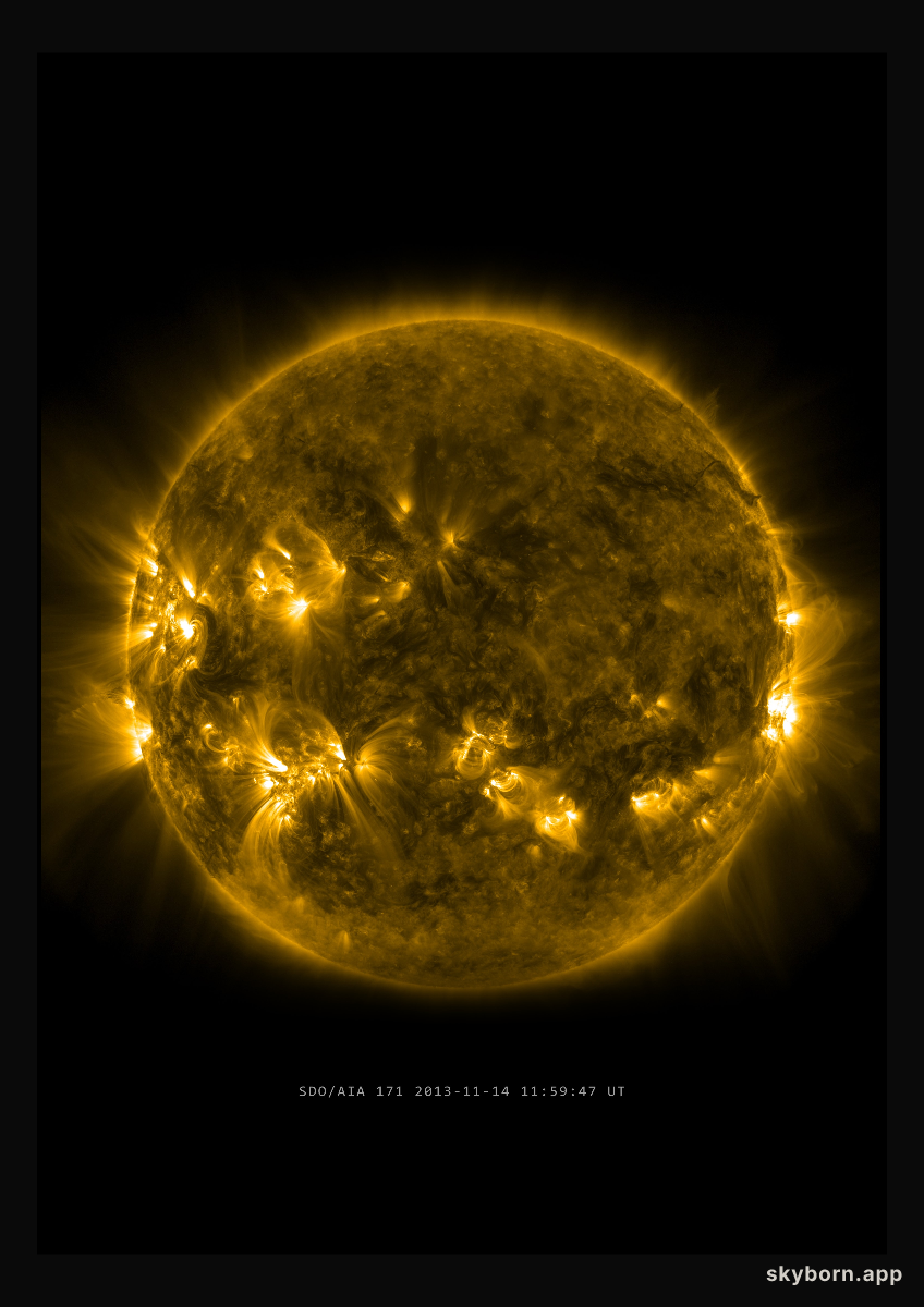 The Sun on 14 November 2013