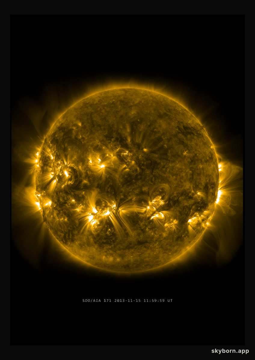 The Sun on 15 November 2013