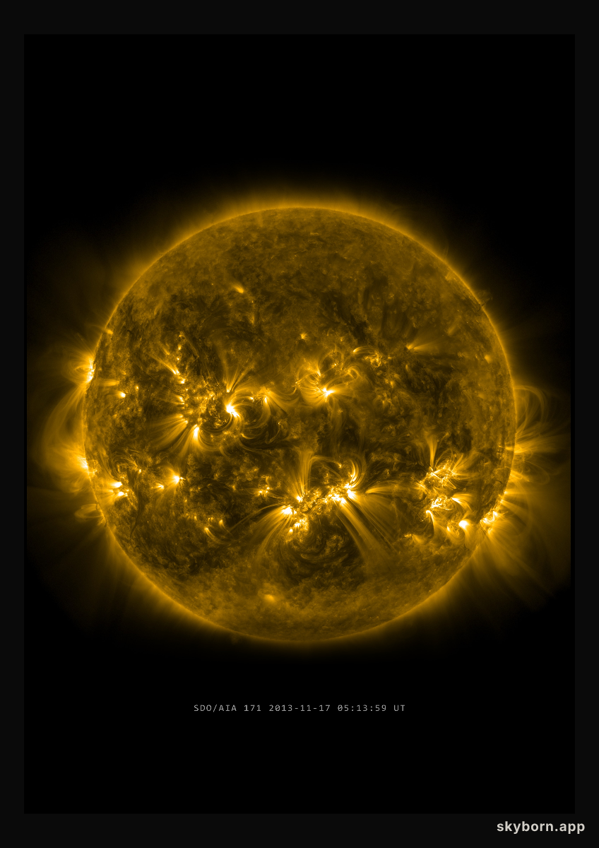 The Sun on 17 November 2013