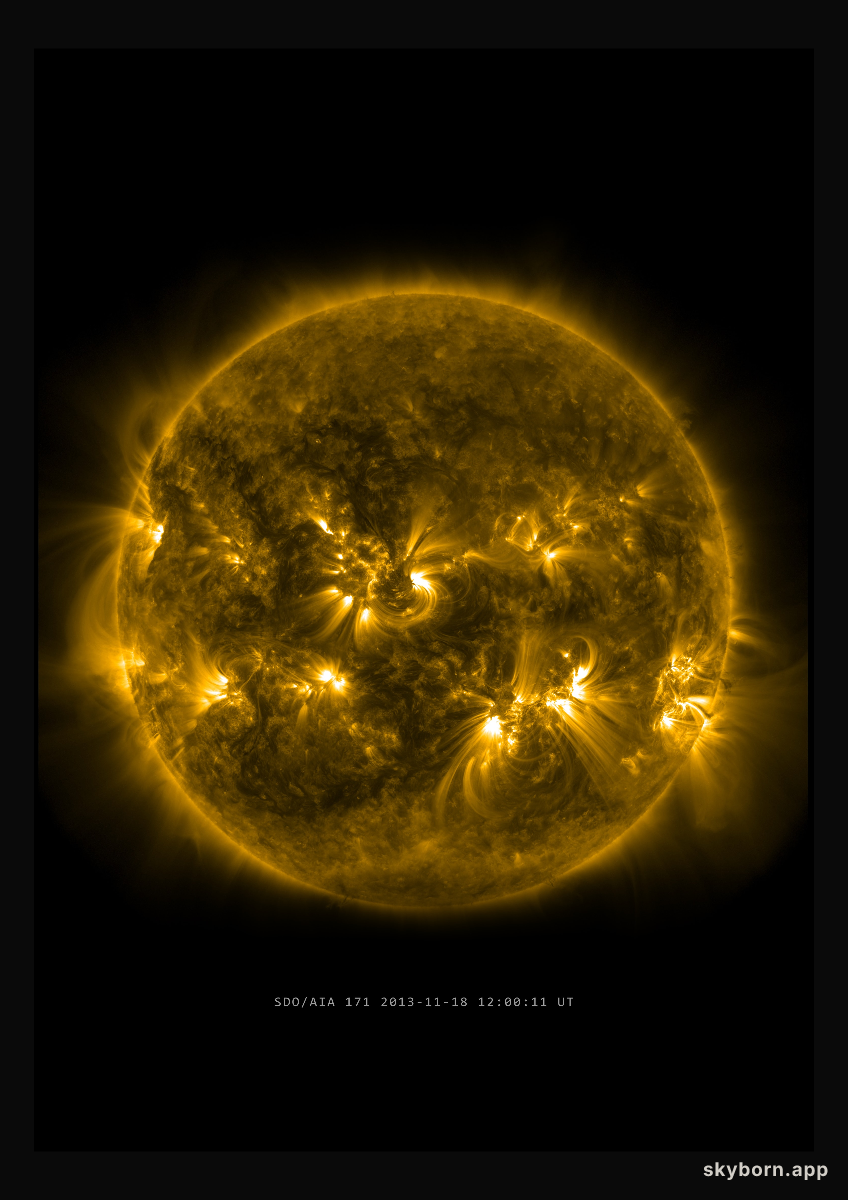 The Sun on 18 November 2013