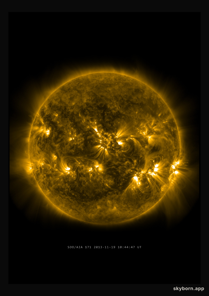 The Sun on 19 November 2013