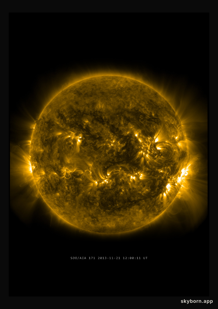 The Sun on 21 November 2013