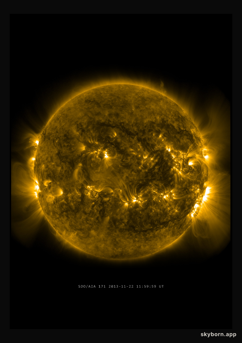 The Sun on 22 November 2013