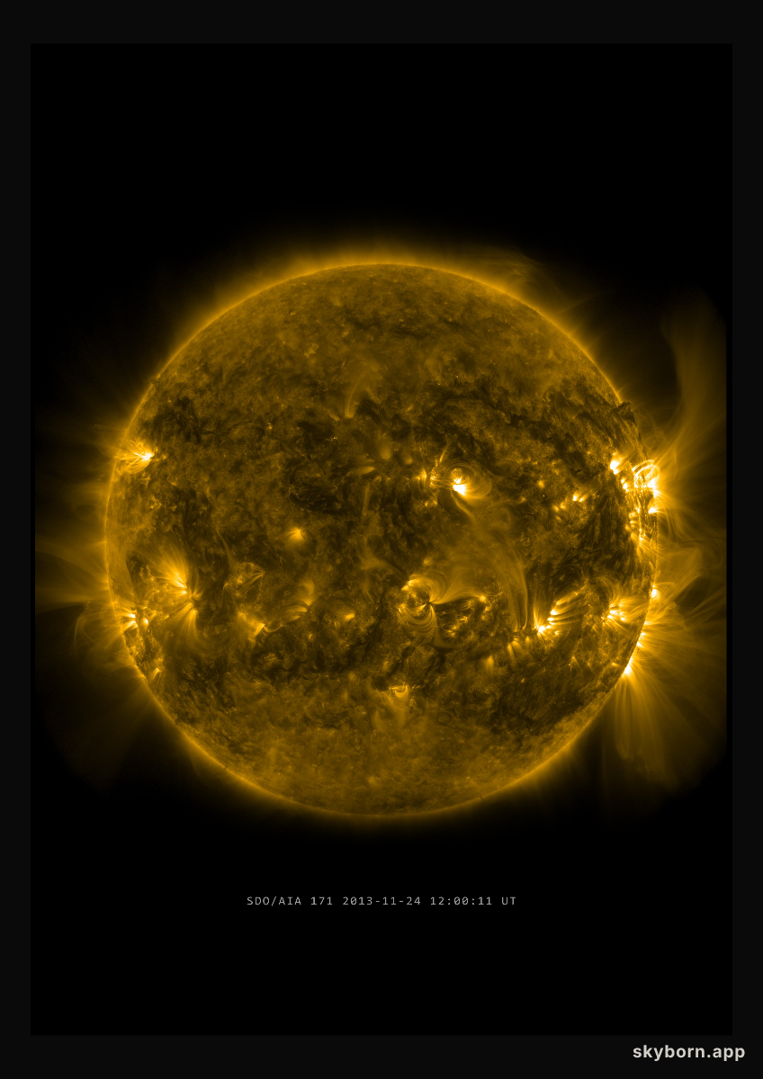 The Sun on 24 November 2013