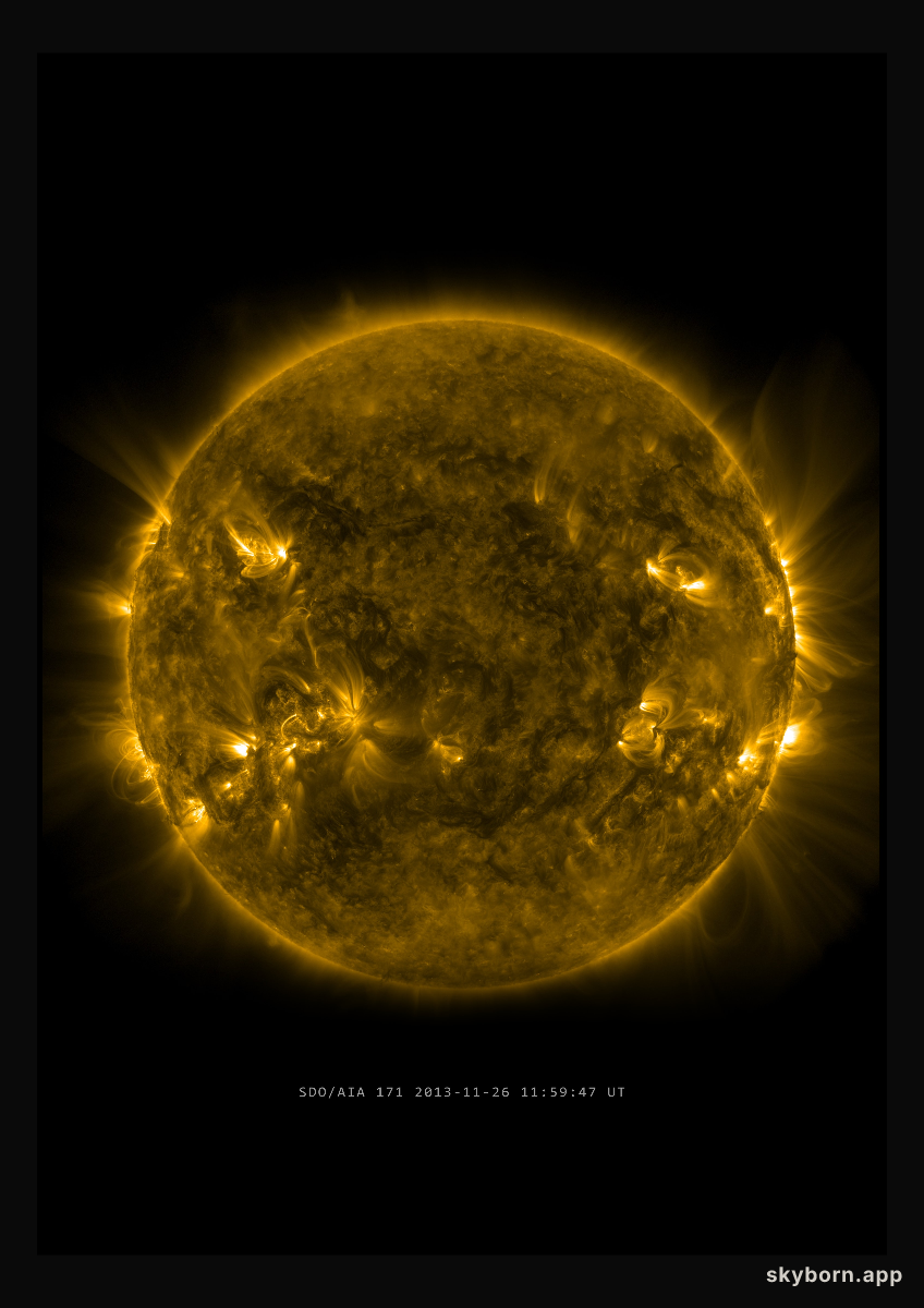 The Sun on 26 November 2013