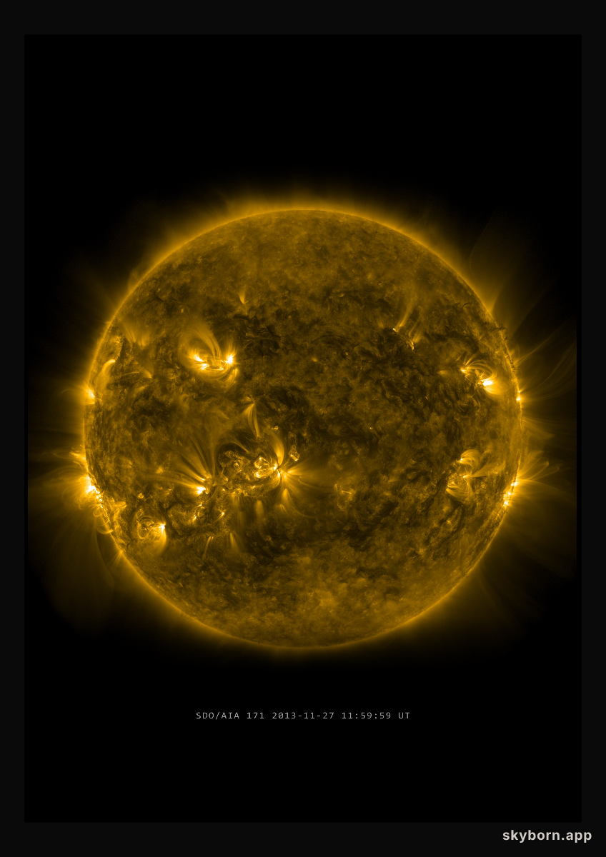 The Sun on 27 November 2013