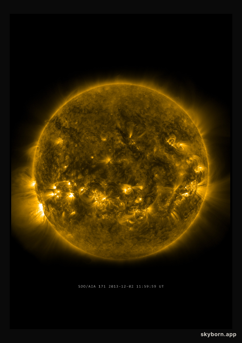 The Sun on 2 December 2013