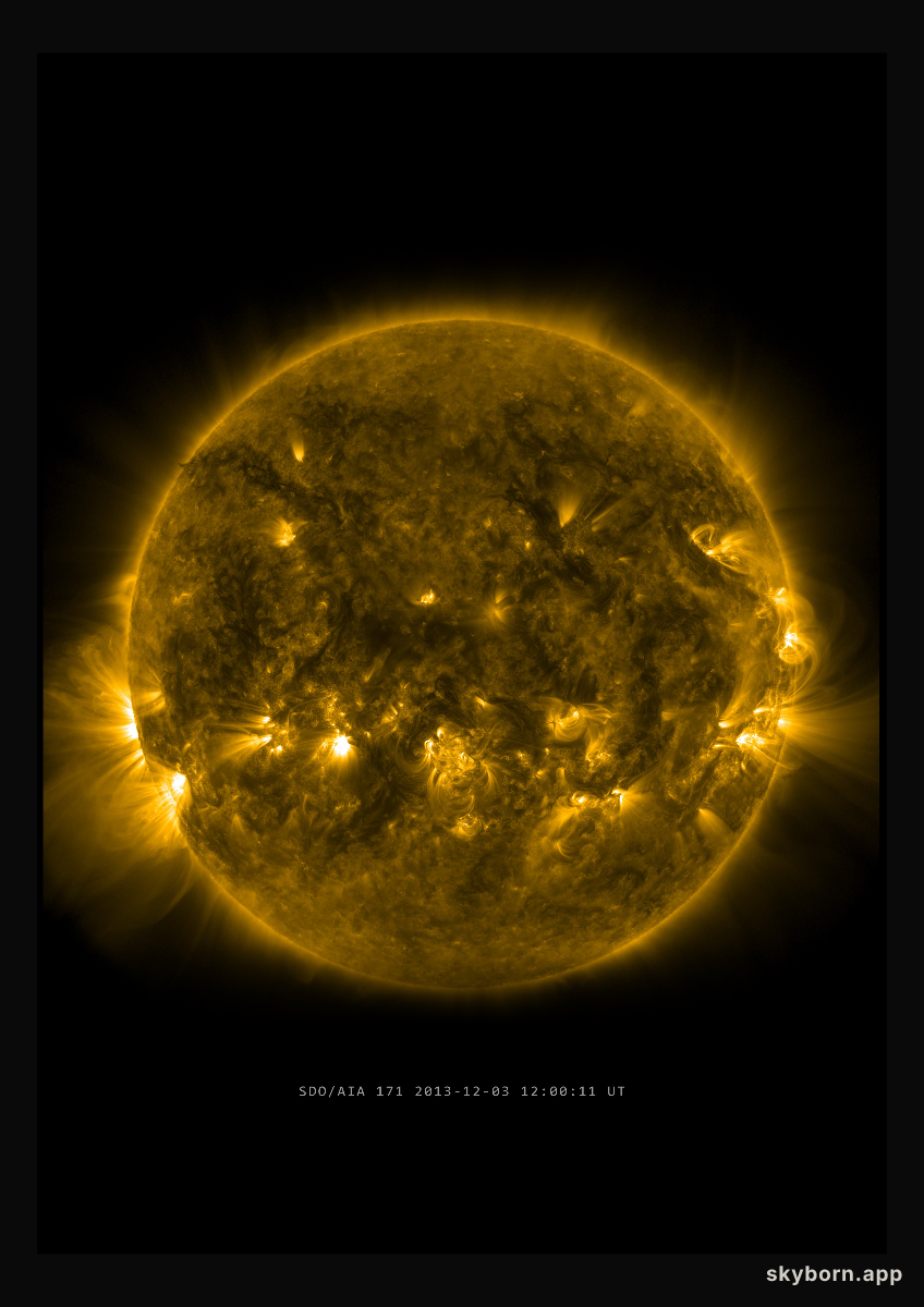 The Sun on 3 December 2013
