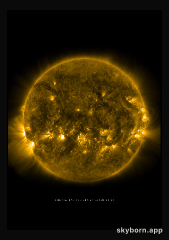 The Sun on 3 December 2013