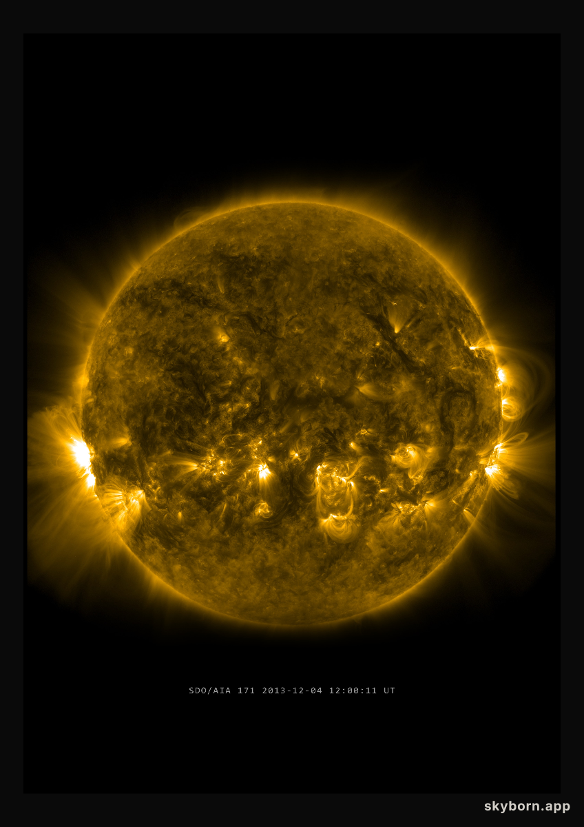 The Sun on 4 December 2013