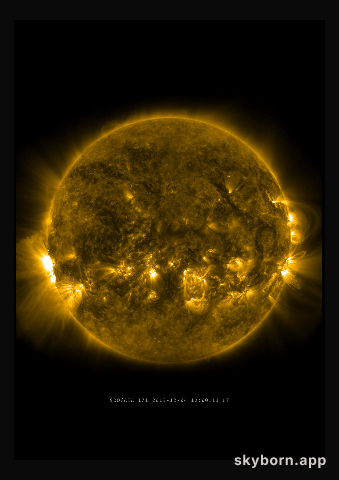 The Sun on 4 December 2013