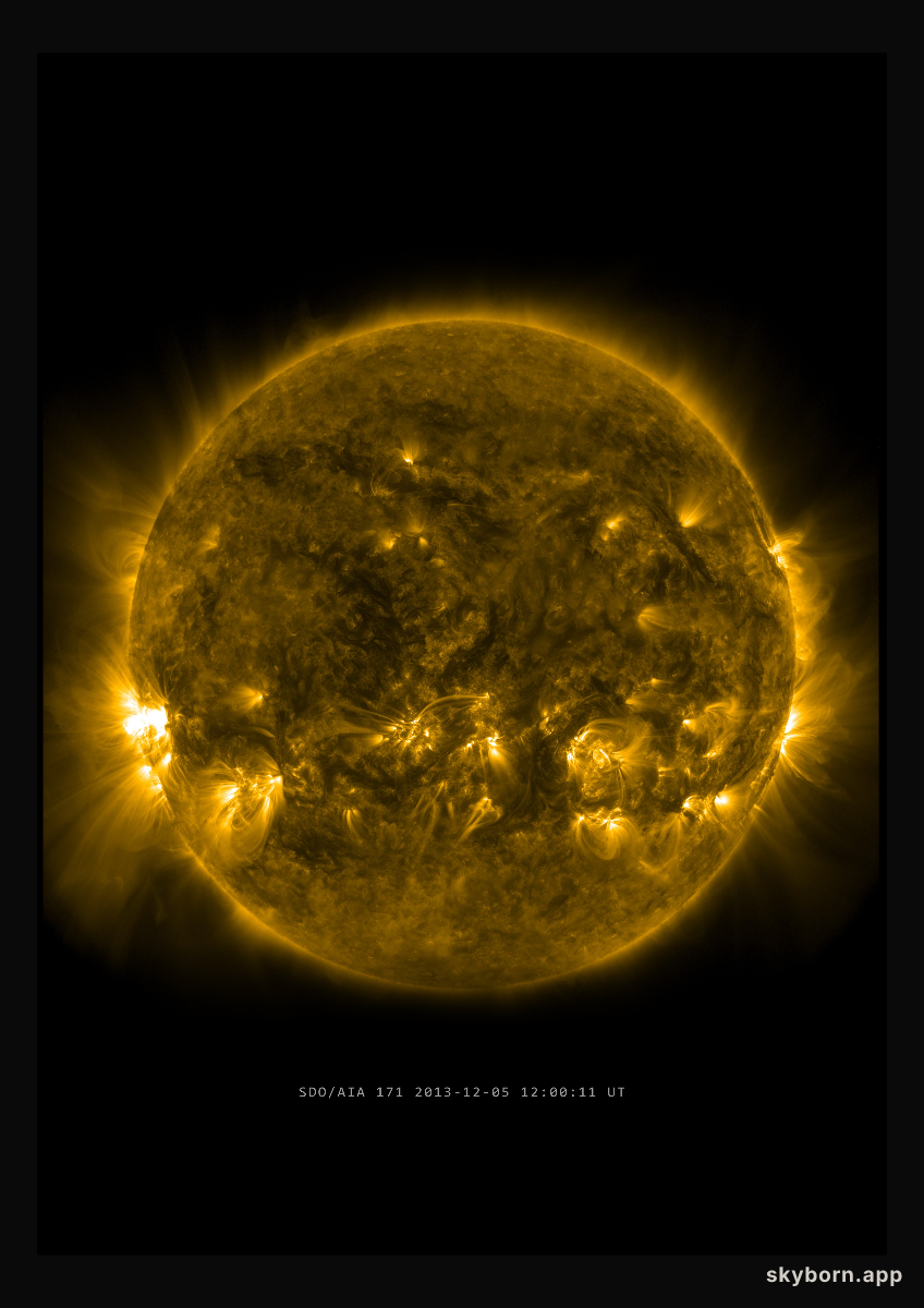 The Sun on 5 December 2013