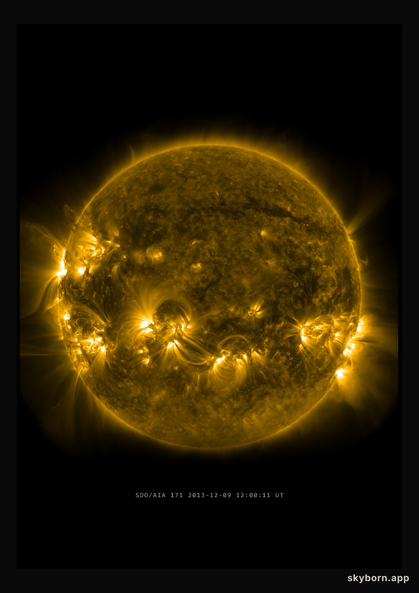 The Sun on 9 December 2013