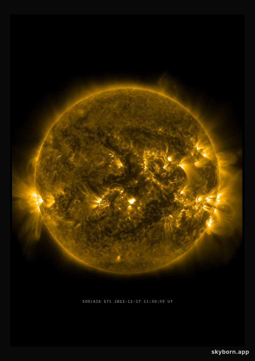 The Sun on 17 December 2013