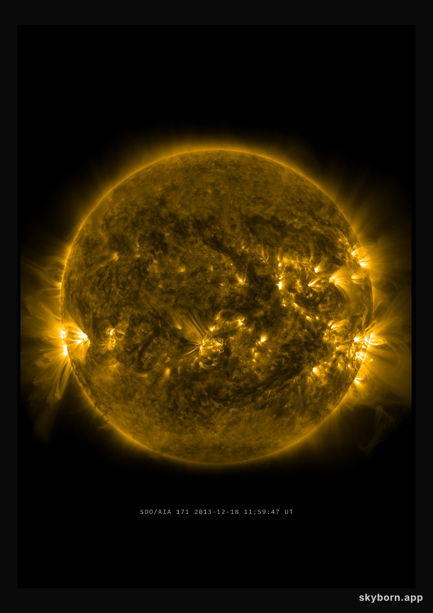 The Sun on 18 December 2013